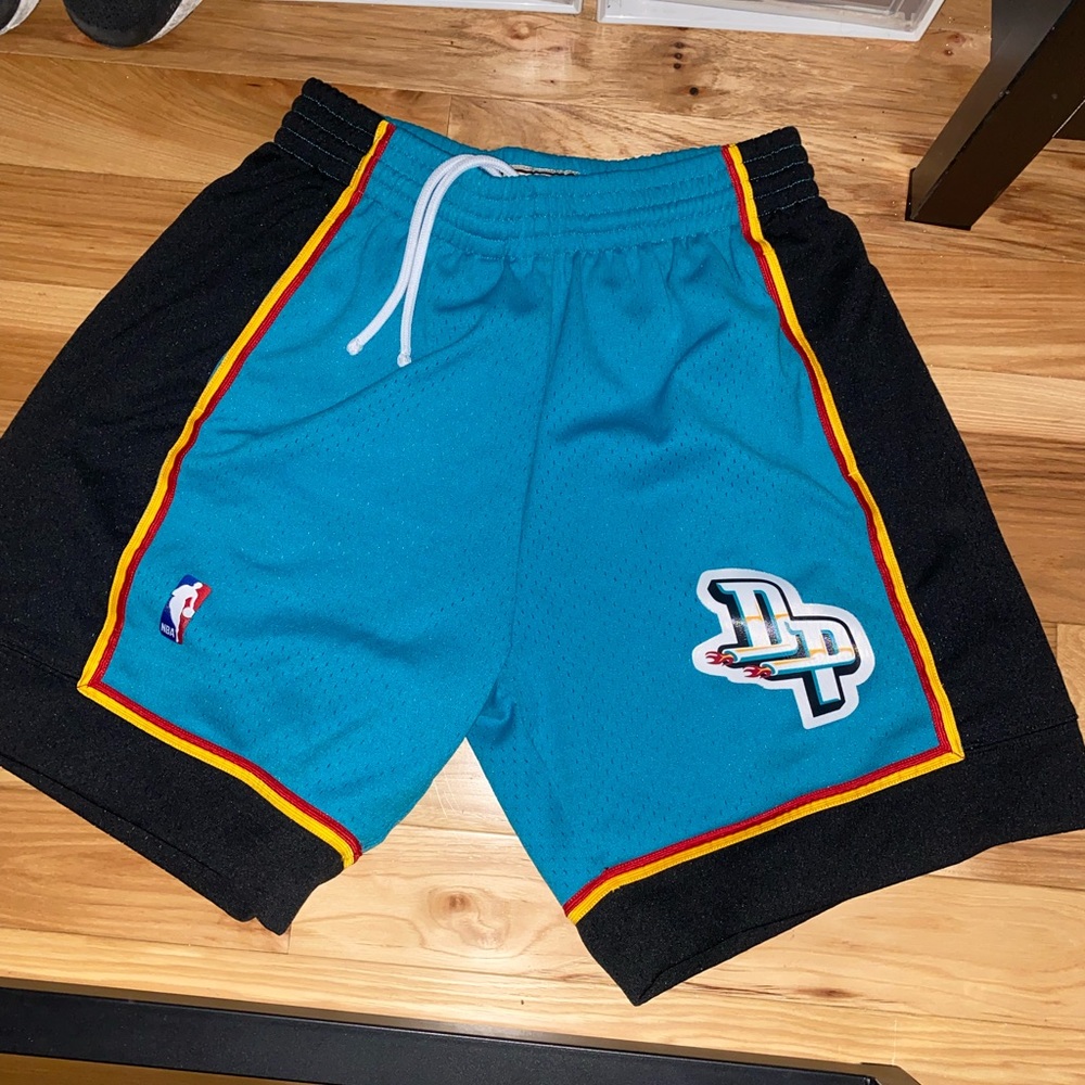 Detroit Piston shorts